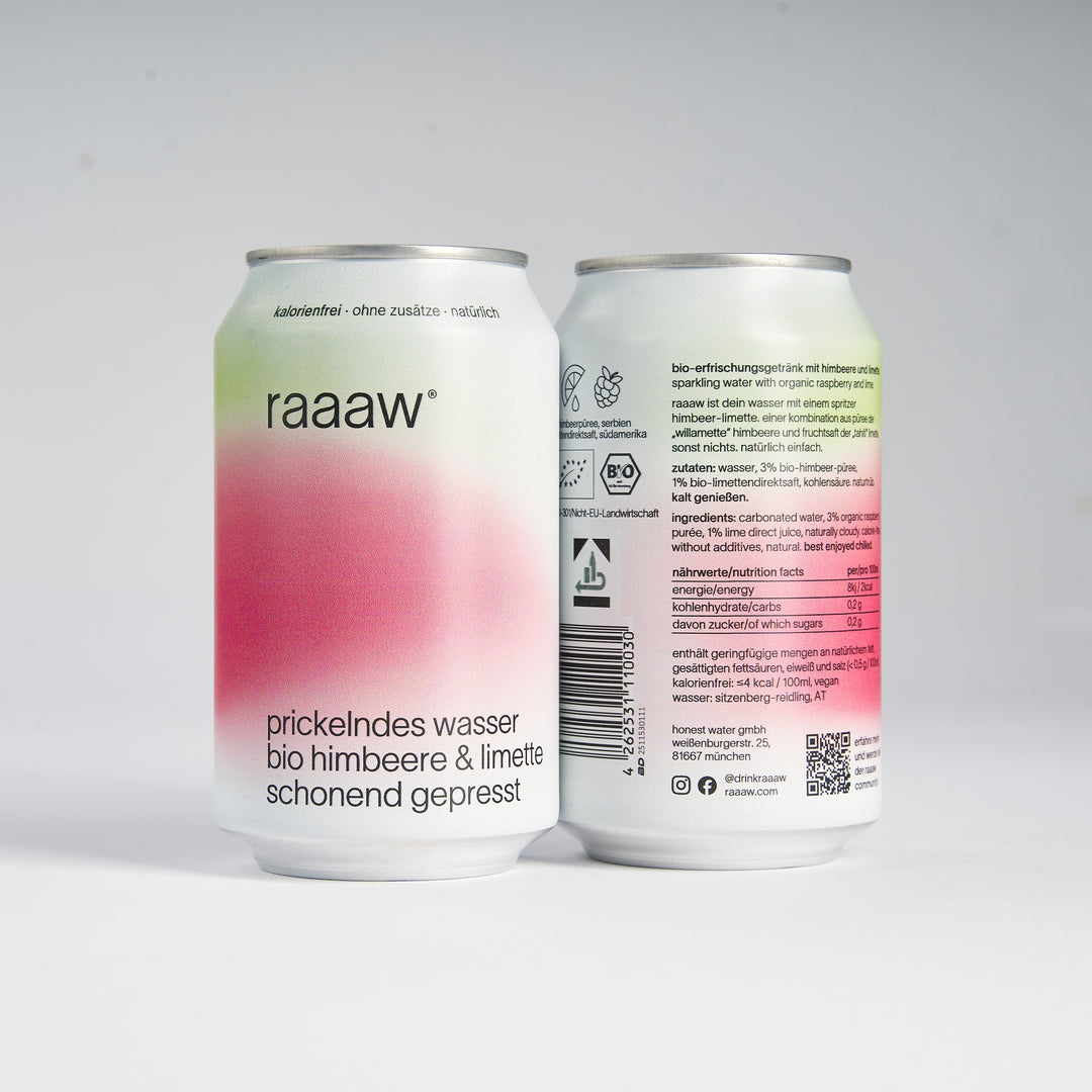 raaaw organic raspberry and lime