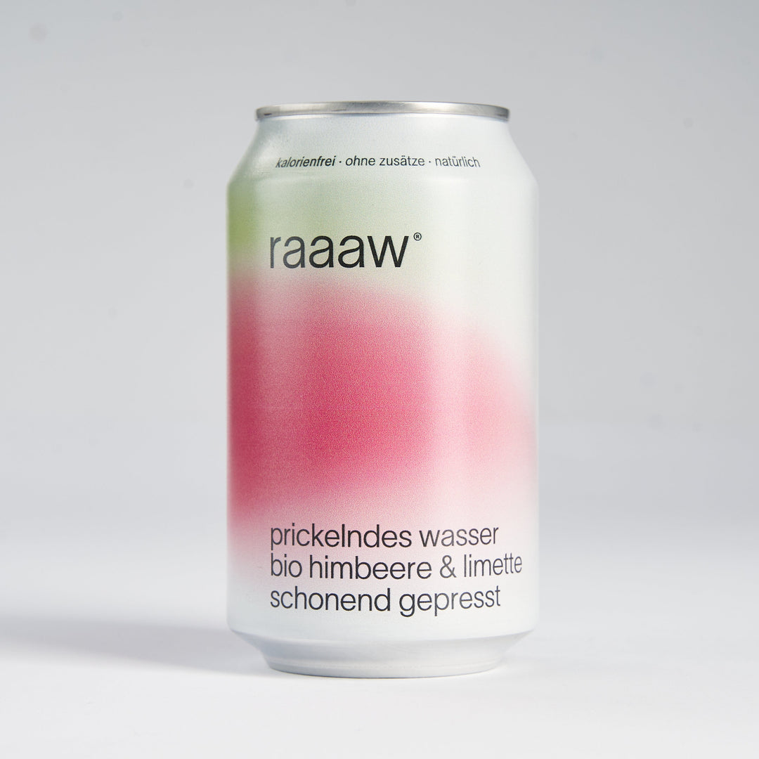 raaaw organic raspberry and lime