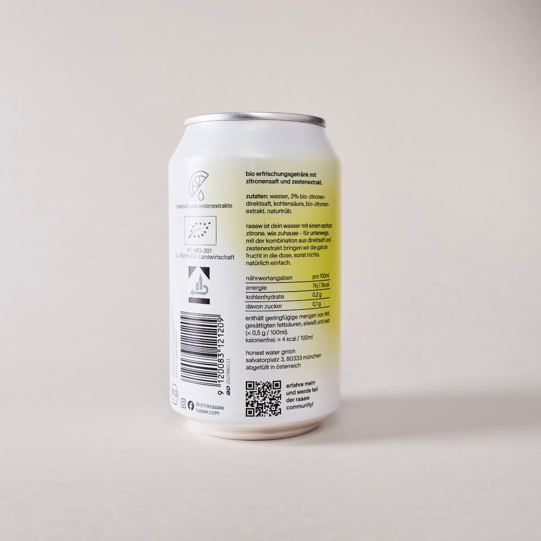 raaaw bio-zitrone