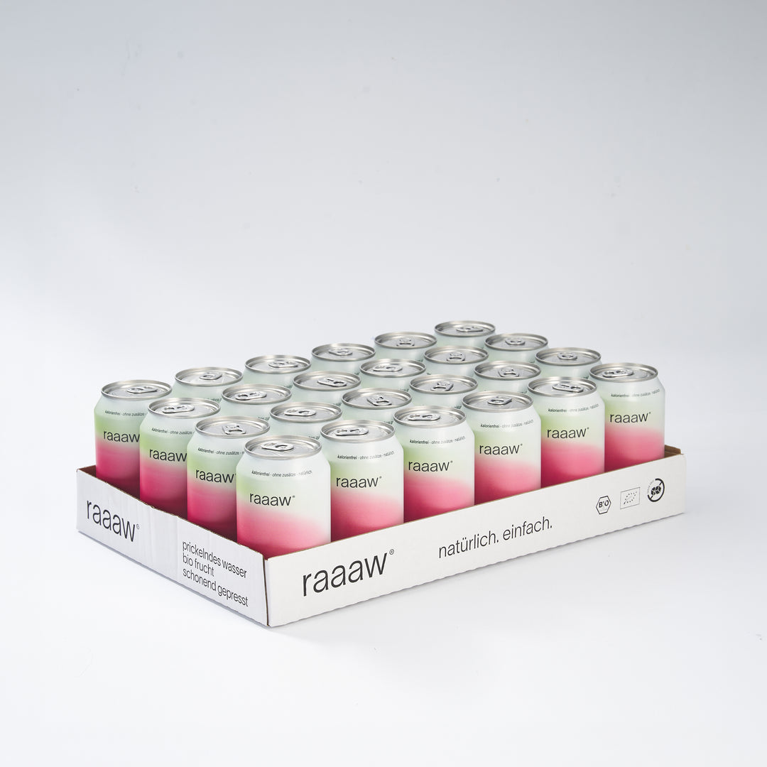 raaaw organic raspberry and lime
