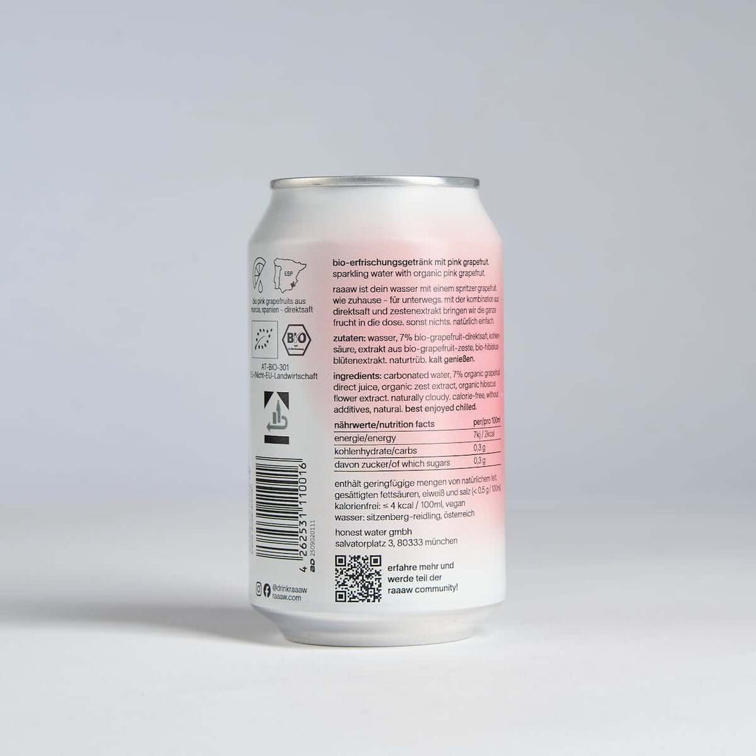 raaaw bio pink grapefruit