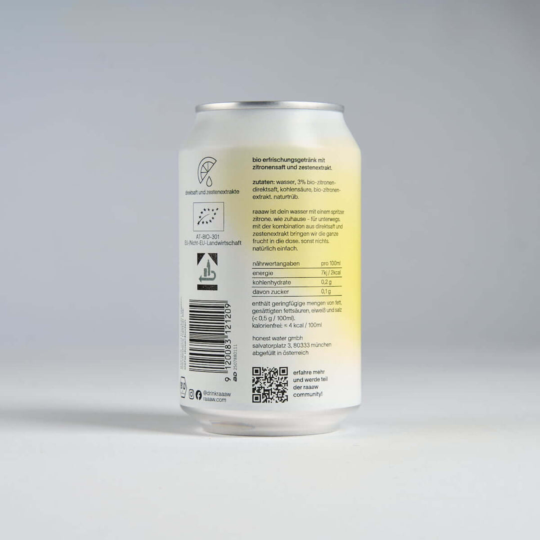 raaaw bio-zitrone